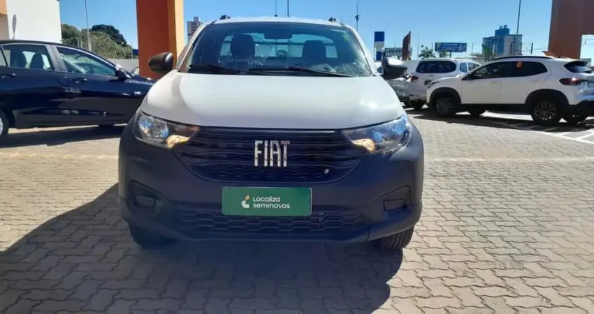 Fiat Strada 2023 1.4 fire flex endurance cs manual