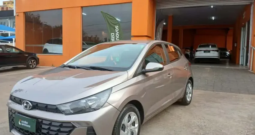 Hyundai Hb20 2024 1.0 12v flex comfort plus manual