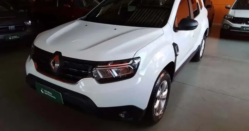 Renault Duster 2025 1.6 16v sce flex intense plus manual