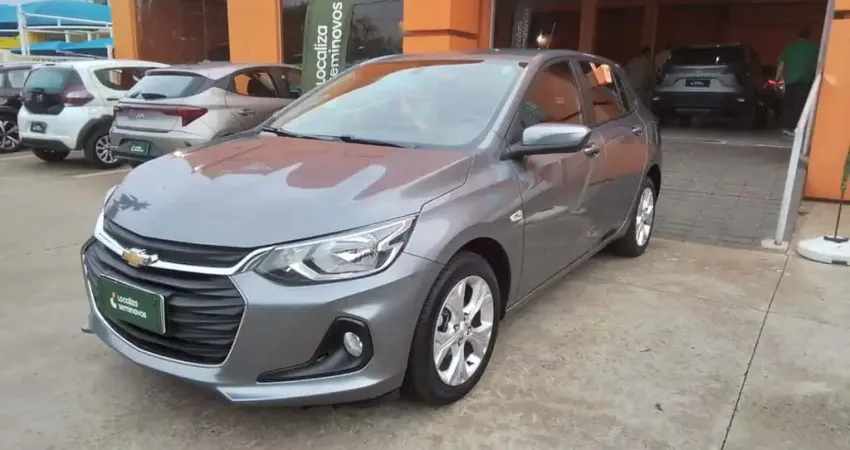 Chevrolet Onix 2023 1.0 turbo flex ltz manual