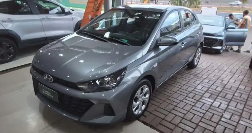Hyundai Hb20 2025 1.0 12v flex sense plus manual