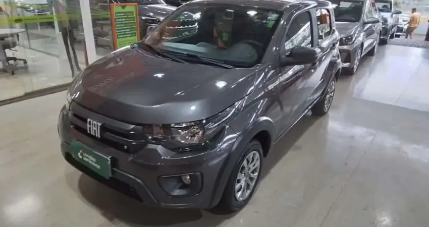 Fiat Mobi 2024 1.0 evo flex like. manual