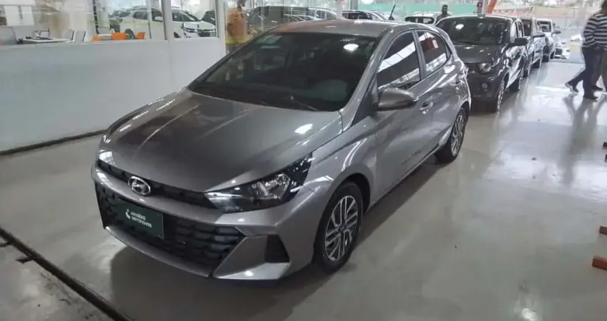 Hyundai Hb20 2024 1.0 12v flex limited manual