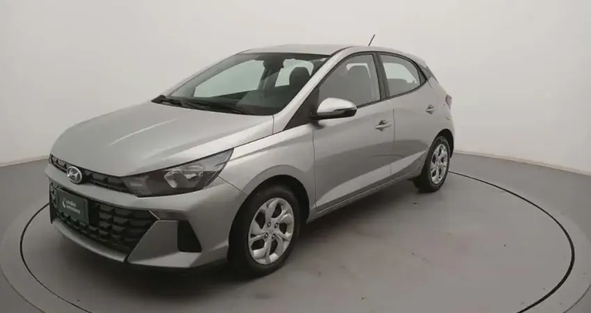 Hyundai Hb20 2025 1.0 12v flex comfort plus manual