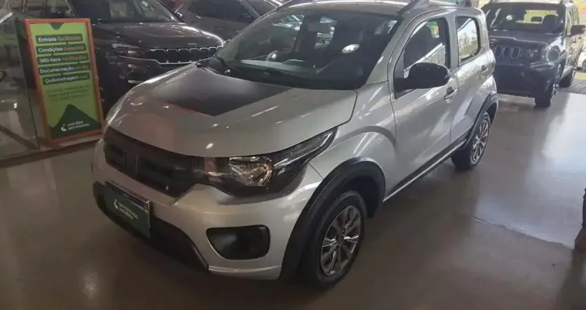 Fiat Mobi 2024 1.0 evo flex trekking manual