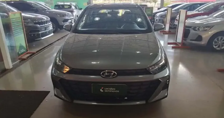 Hyundai Hb20 2025 1.0 12v flex comfort plus manual