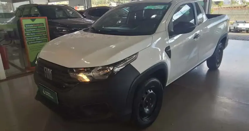Fiat Strada 2024 1.3 firefly flex endurance cs plus manual