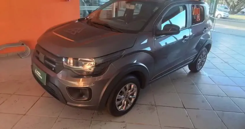 Fiat Mobi 2024 1.0 evo flex trekking manual