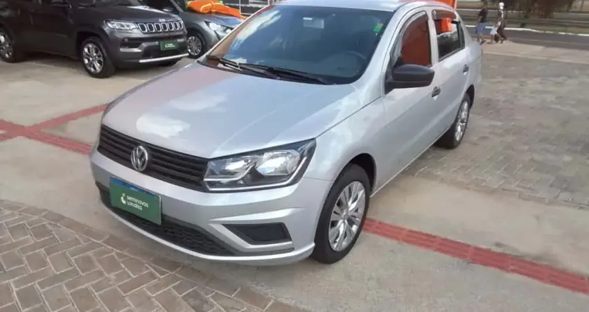 Volkswagen Voyage 2023 1.0 12v mpi totalflex 4p manual
