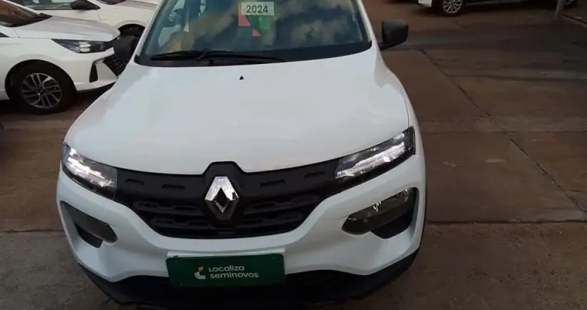 Renault Kwid 2024 1.0 12v sce flex zen manual