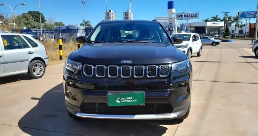 Jeep Compass 2023 1.3 t270 turbo flex longitude at6