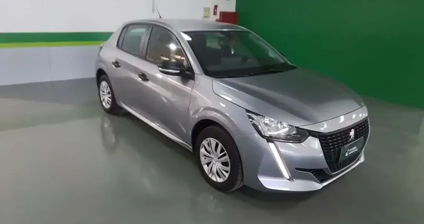 Peugeot 208 2024 1.0 6v flex like manual