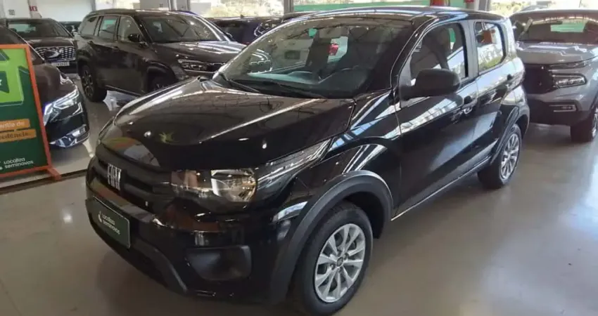 Fiat Mobi 2024 1.0 evo flex like. manual