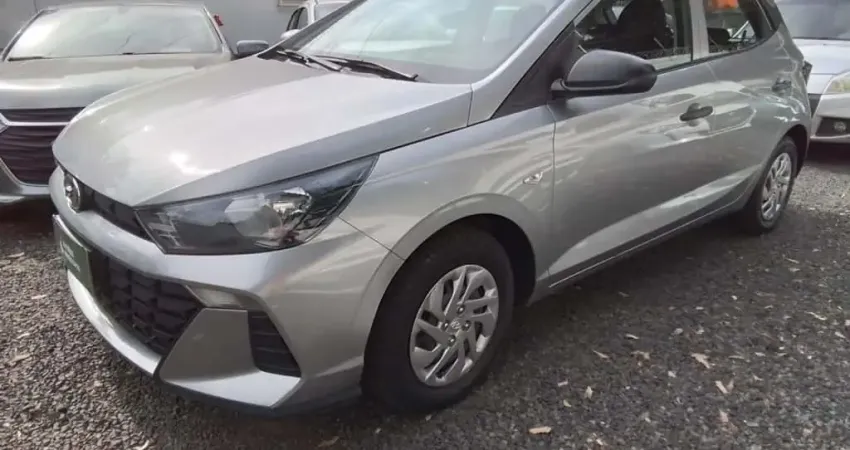 Hyundai Hb20 2023 1.0 12v flex sense manual
