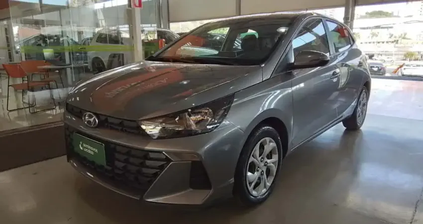 Hyundai Hb20 2025 1.0 12v flex comfort plus manual
