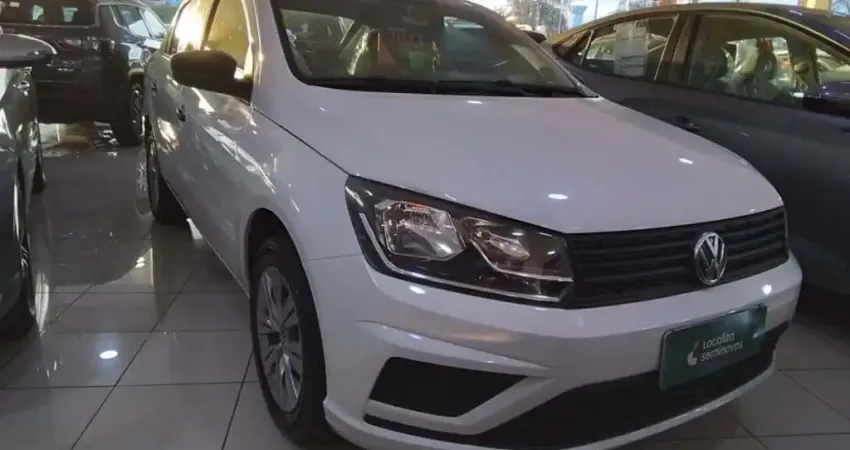Volkswagen Voyage 2023 1.0 12v mpi totalflex 4p manual