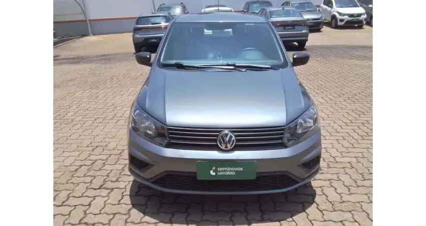 Volkswagen Gol 2022 1.6 msi totalflex 4p manual