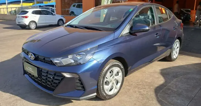 Hyundai Hb20s 2025 1.0 12v flex comfort plus manual