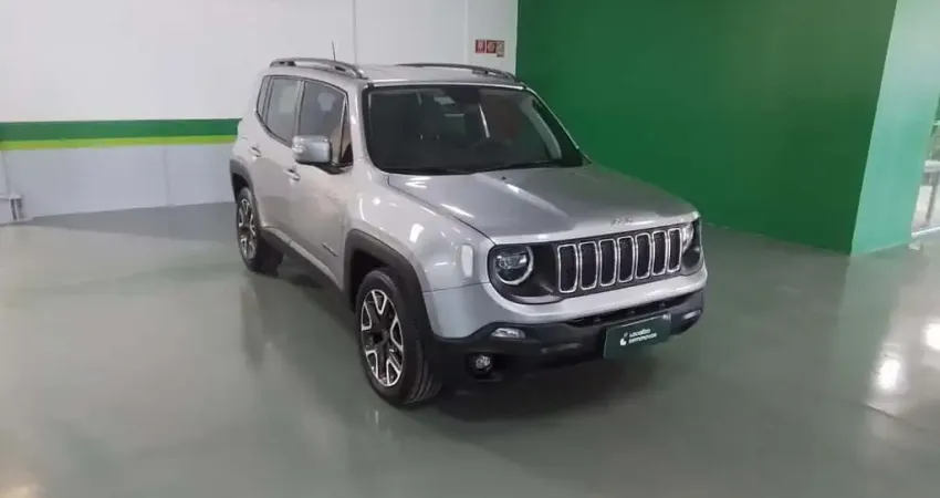 Jeep Renegade 2021 1.8 16v flex longitude 4p automático