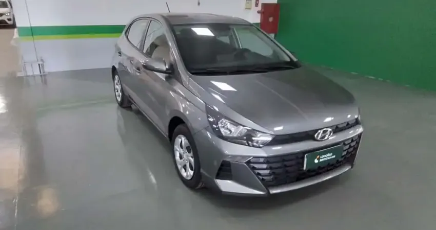 Hyundai Hb20 2025 1.0 12v flex comfort plus manual