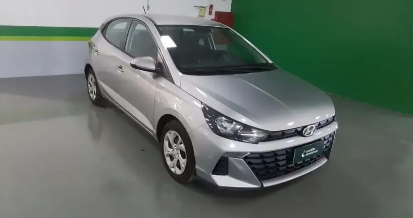Hyundai Hb20 2025 1.0 12v flex sense plus manual