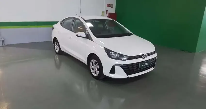 Hyundai Hb20s 2025 1.0 12v flex comfort plus manual