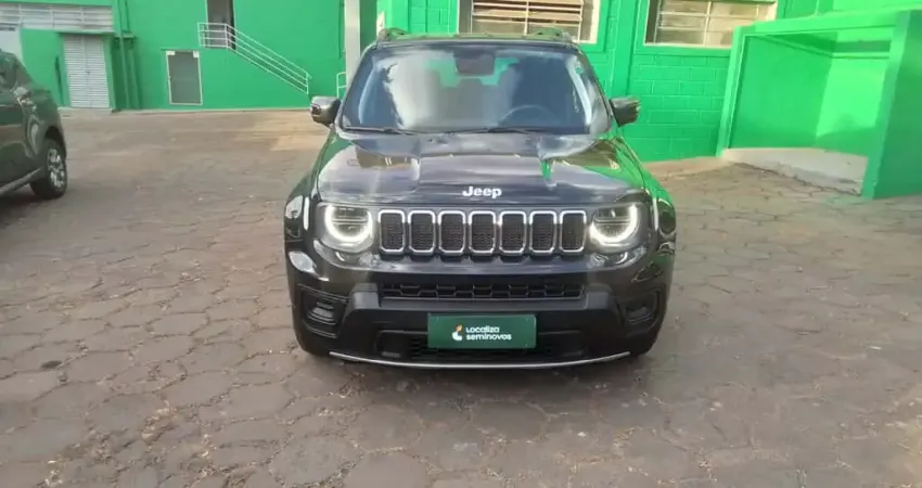 Jeep Renegade 2024 1.3 t270 turbo flex longitude at6