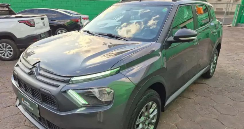 Citroen C3 aircross 2025 1.0 turbo 200 flex feel pack cvt