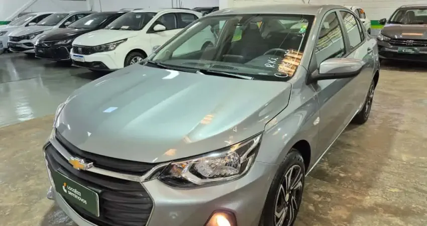 Chevrolet Onix 2024 1.0 flex plus lt manual