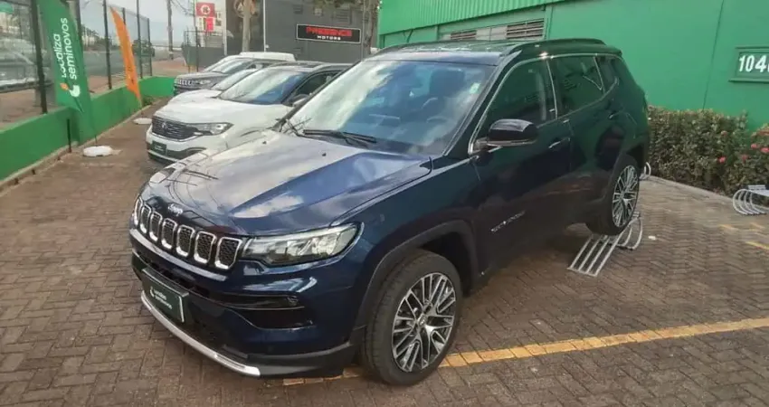 Jeep Compass 2023 1.3 t270 turbo flex limited at6