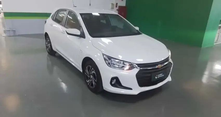 Chevrolet Onix 2025 1.0 turbo flex lt manual