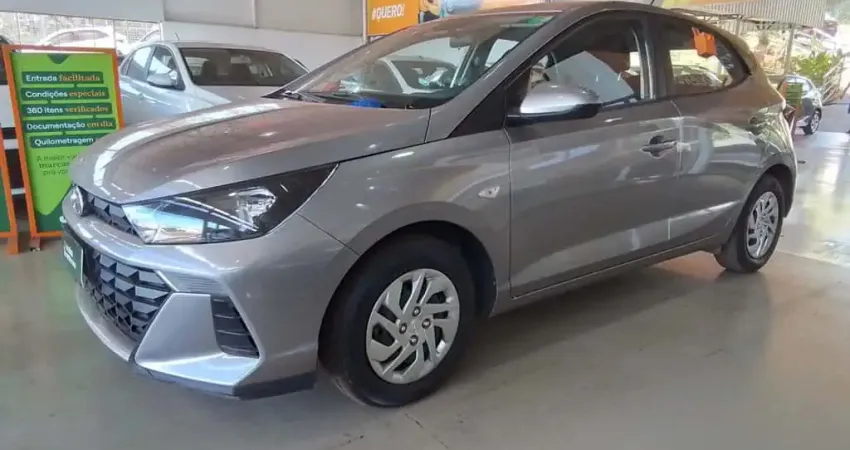 Hyundai Hb20 2024 1.0 12v flex sense manual