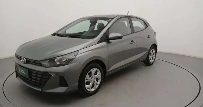 Hyundai Hb20 2025 1.0 12v flex comfort plus manual