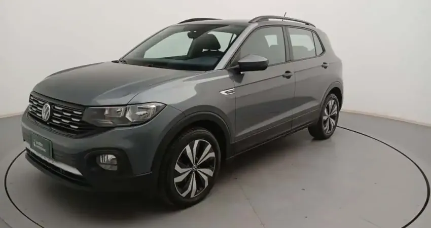 Volkswagen T-cross 2024 1.0 200 tsi total flex comfortline automático