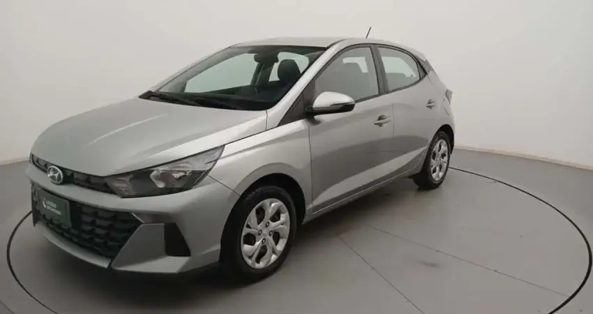 Hyundai Hb20 2025 1.0 12v flex comfort plus manual