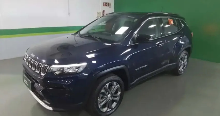 Jeep Compass 2024 1.3 t270 turbo flex longitude at6