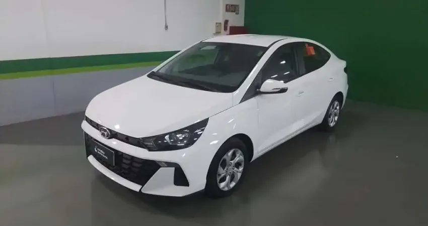 Hyundai Hb20s 2025 1.0 12v flex comfort plus manual