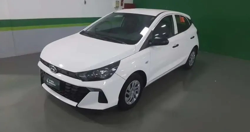 Hyundai Hb20 2024 1.0 12v flex sense manual