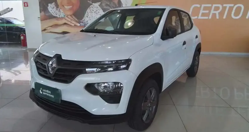 Renault Kwid 2024 1.0 12v sce flex zen manual