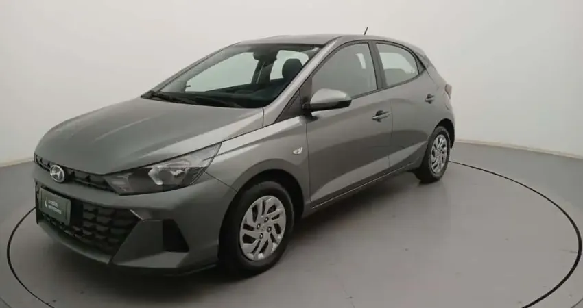 Hyundai Hb20 2024 1.0 12v flex sense plus manual