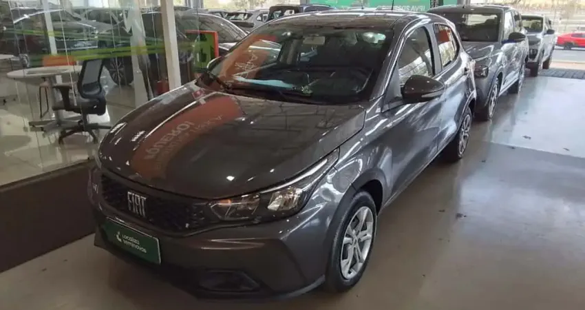 Fiat Argo 2025 1.0 firefly flex drive manual
