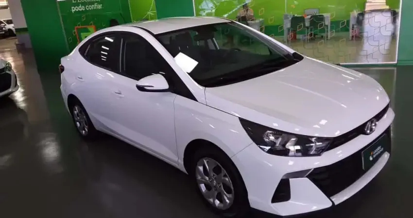 Hyundai Hb20s 2025 1.0 12v flex comfort plus manual