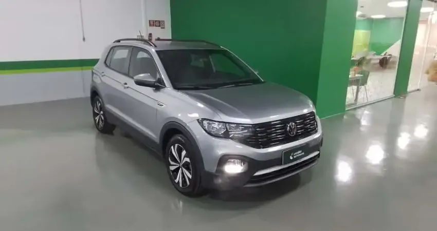 Volkswagen T-cross 2024 1.0 200 tsi total flex comfortline automático