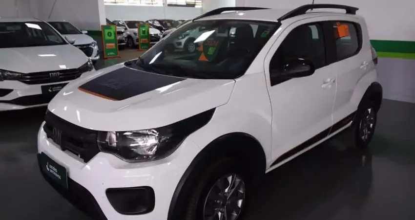 Fiat Mobi 2024 1.0 evo flex trekking manual