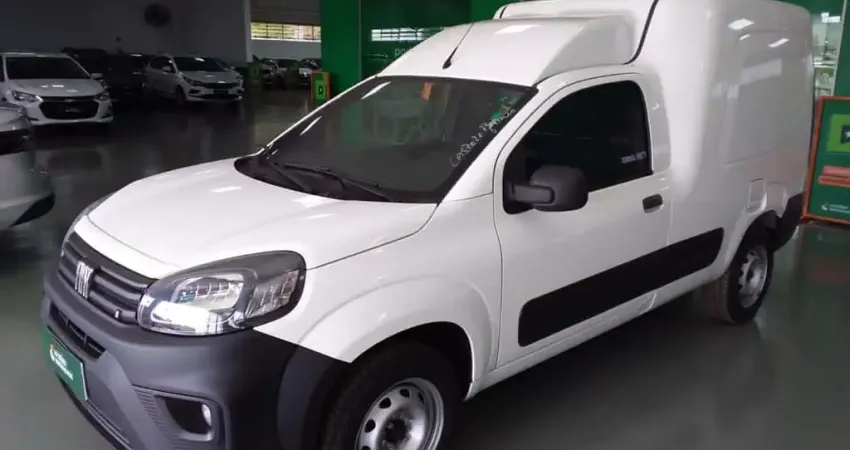 Fiat Fiorino 2024 1.4 mpi furgão endurance 8v flex 2p manual