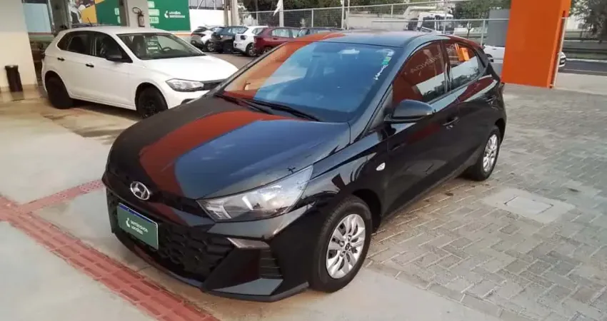 Hyundai Hb20 2024 1.0 12v flex sense plus manual