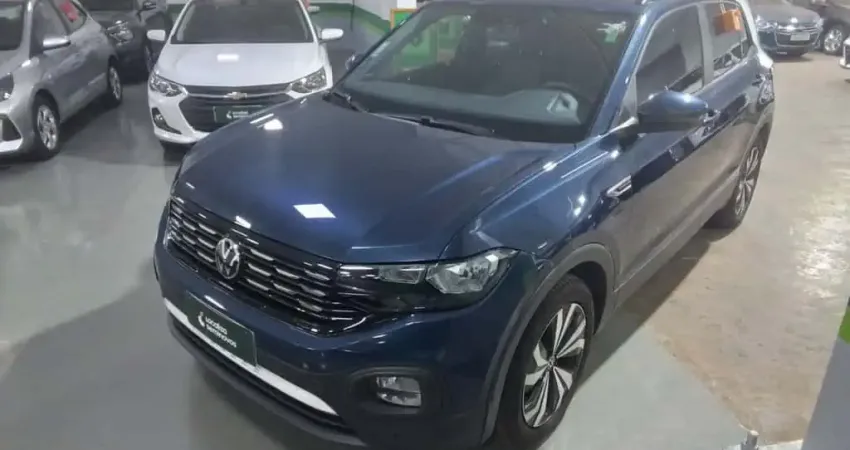 Volkswagen T-cross 2024 1.0 200 tsi total flex comfortline automático