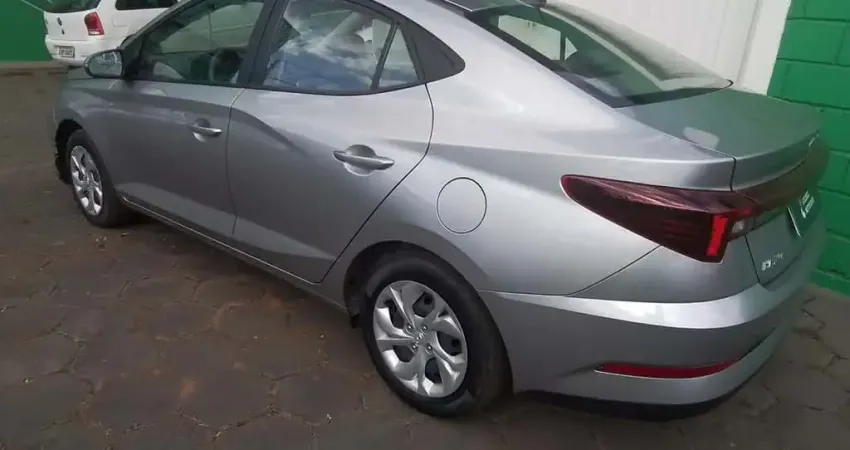 Hyundai Hb20s 2024 1.0 12v flex comfort plus manual