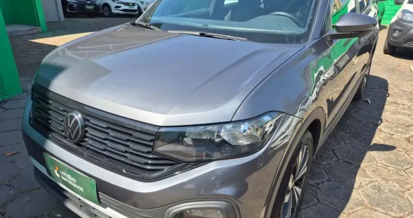 Volkswagen T-cross 2024 1.0 200 tsi total flex comfortline automático