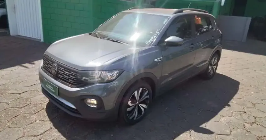 Volkswagen T-cross 2024 1.0 200 tsi total flex comfortline automático